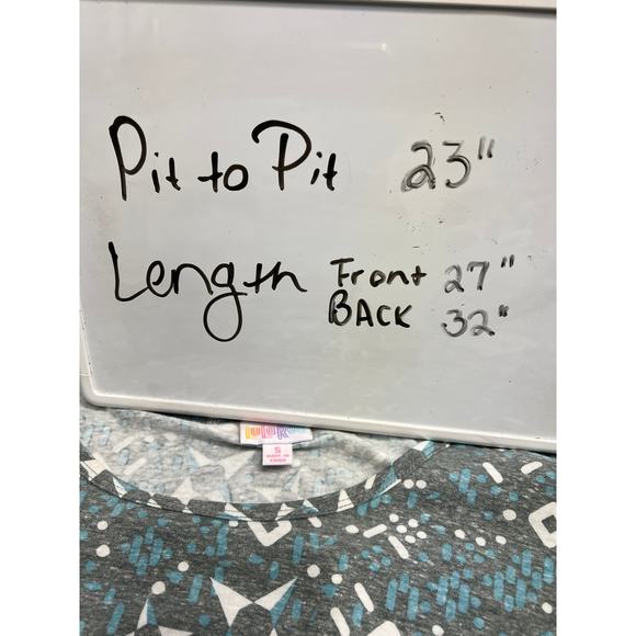 NWT LuLaRoe Irma size S - Picture 4 of 4